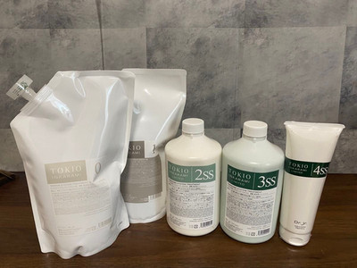 TOKIO INKARAMI Limited System Hair Treatment 0 1 2SS 3SS 4SS 5set SS Series