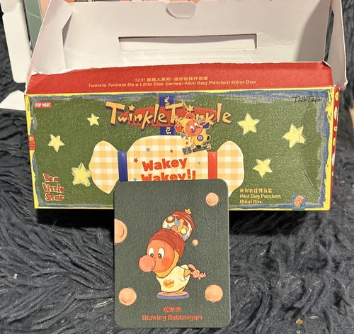 Pop Mart Twinkle Twinkle Be A Little Star Confirmed Blowing Bubblegum Mini Bag