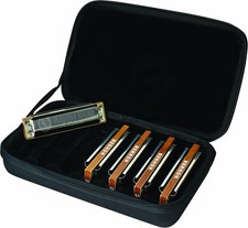 Hohner Marine Band 1896 classic set of 5 with...