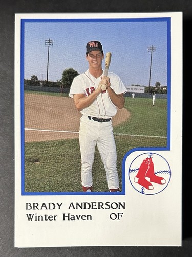 1986 Winter Haven Red Sox Team Set -  Complete (27/27) - ProCards :  NRMT-MT - Picture 1 of 8