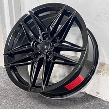 18 Ipw 1503 Style Gloss Black Wheels Rims Fits Honda Civic Ex Lx Si Hybrid Lxs