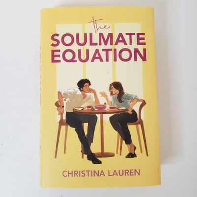 The Soulmate Equation HC Book Christina Lauren Afterlight Exclusive Illumicrate