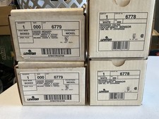 (2) NEW SET OF  LEVITON 6778 SENSOR  AND  6779 POWER SUPPLY.