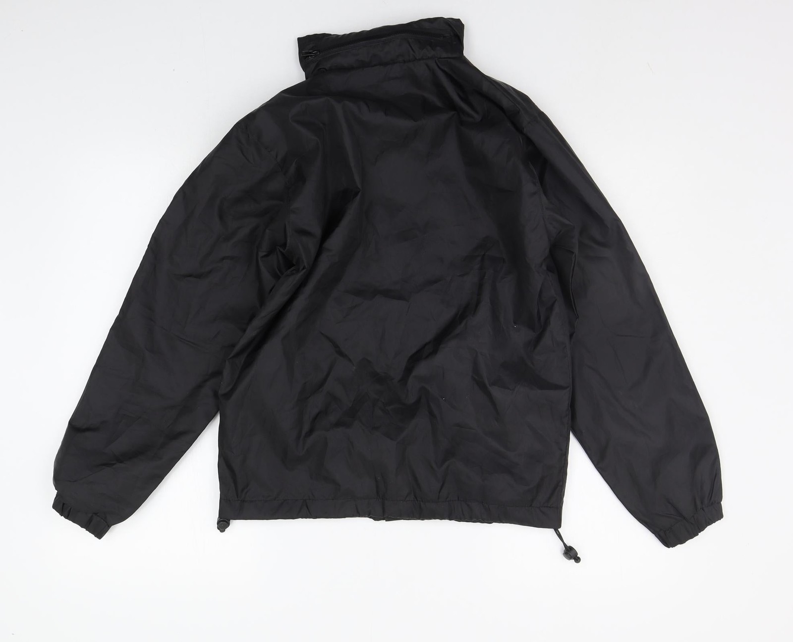 Givova Girls Jacket Coat Size 2XS Black ggnp fc Long Sleeve image 3