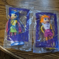 McDonald's Betty Spaghetty Happy Meal Toys 2003 , Recommended Age 4-11 Years