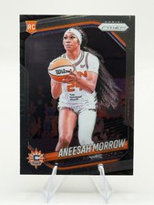2025 Panini Prizm WNBA Aneesah Morrow #79 Base Rookie RC Connecticut Sun🏀