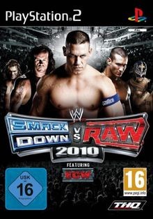 WWE Smackdown vs Raw 2010 [Software Pyramide] von ak tronic | Game | Zustand gut