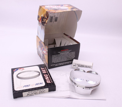 06 Suzuki Quadracer 450 Ltr450 Piston Kit 100mm +4.5mm 12.8:1 