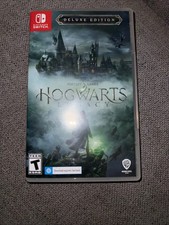 Hogwarts Legacy - Deluxe Edition - Nintendo Switch CASE ONLY NO GAME