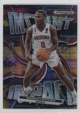 2022 Panini Prizm Draft Picks Instant Impact Hyper Bennedict Mathurin Rookie RC