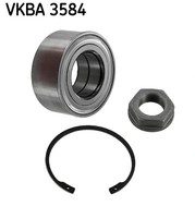 Radlager-Kit Skf Vkba 3584 FüR Oe 16 066 235 80 - 16 066 235 80 - 16 364 102 80