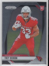 #392 Trey Benson 2024 Panini Prizm Base RC Arizona Cardinals