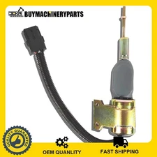 12V Fuel Shut Off Solenoid 3932529 fit for Cummins 4BT 6BT 5.9L SA-4756-12