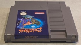 SOLSTICE THE QUEST NES L