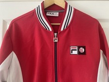Fila..Bj (Bjorn Borg) Settanta Track Top, Size XL.