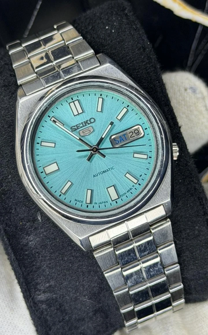 Seiko 5 Vintage Wristwatches for sale | eBay