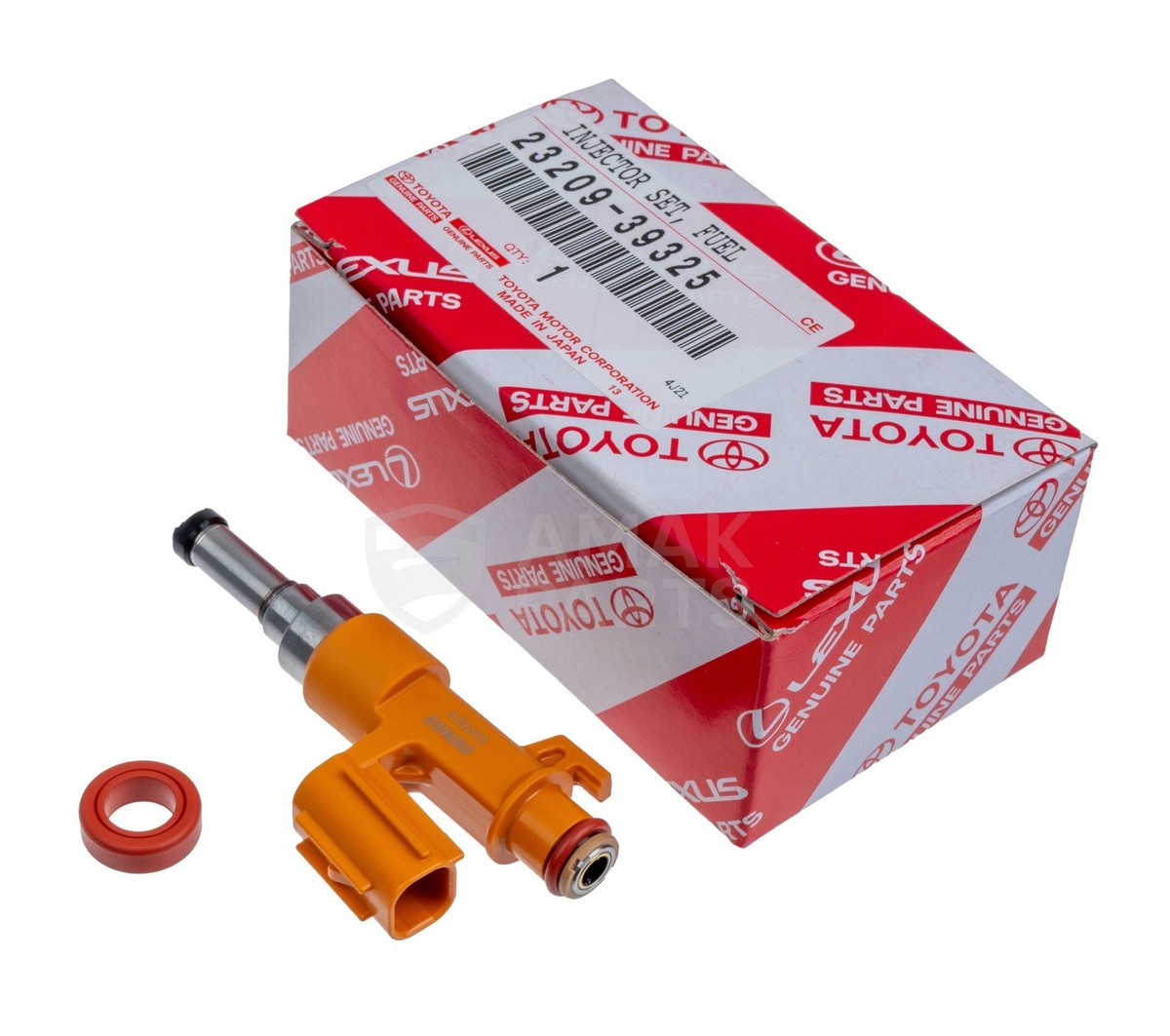 Genuine OEM Injector Set Fuel for Toyota Lexus 23209‑39325
