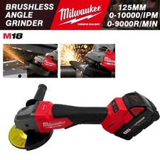 Milwaukee 125mm Brushless Angle Grinder 3 Gears Variable Speed 18V Cordles