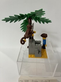 LEGO 1889 Pirates Treasure Hold 100% Complete No Instructions Or Box 1992