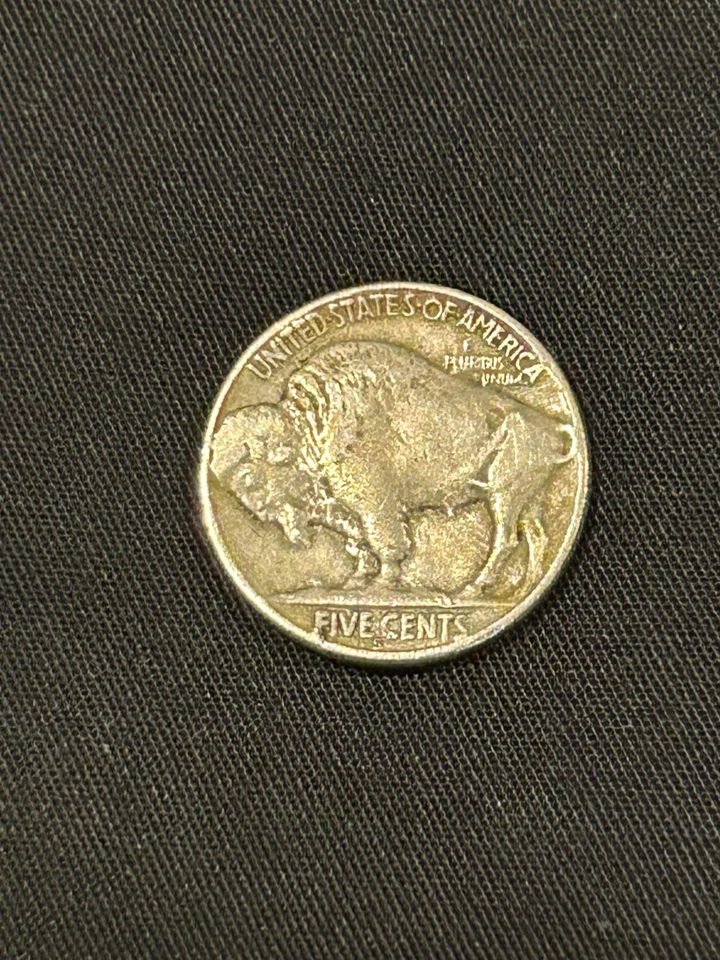 1920-S Buffalo Nickel VF - Image 2 of 4