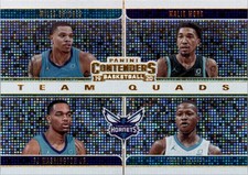 2019-20  Contenders Team Quads 4 T Rozier M Monk M Bridges PJ Washington Jr BSK