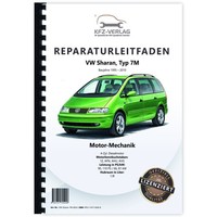 VW Sharan 7M 1995-2010 1,9L Dieselmotor Mechanik 90-110 PS Reparaturanleitung
