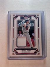 2024 Panini Stars & Stripes #USA-KG Konnor Griffin Game Used Relic