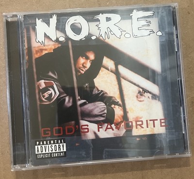 N.O.R.E. : God's Favorite - Audio CD Hip Hop Rap Def jam  2002