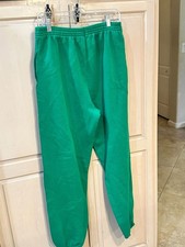 Discus Athletic Sweatpants Size L Green Heavyweight Made In USA