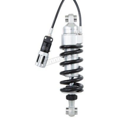 OHLINS Silver/Black S46DR1LS 13 in. Rear Shocks - HD 503