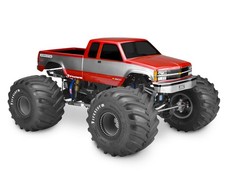 Jconcepts 1988 Chevy Silverado Extended Cab Monster Truck Body Clear Jco0339 Jconcepts 1988 Chevy Silverado Extended Cab Monster Truck Body Clear Jco0339