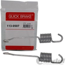 2X RÜCKHOLFEDER BREMSSATTEL HINTEN FESTELLBREMSHEBELfür FORD MONDEO III B5Y