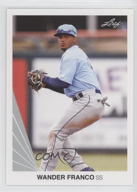 2020 Leaf - Wander Franco #10 for sale | eBay