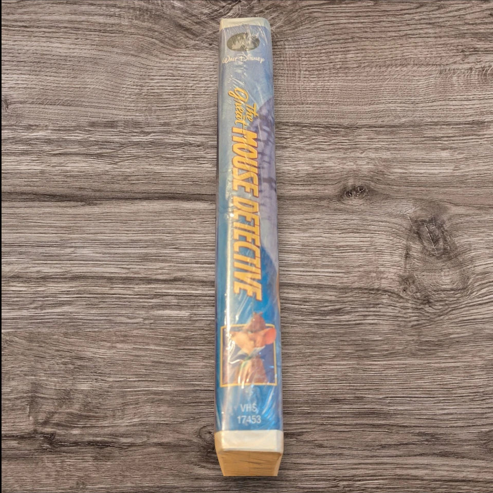The Great Mouse Detective VHS  Walt Disney Home Video - -New Sealed Dolby Sound - Image 3 of 4