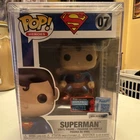 Funko Pop DC Box Mystery Superman Metallic LE 400 PCS NYCC #07 Shared 2025