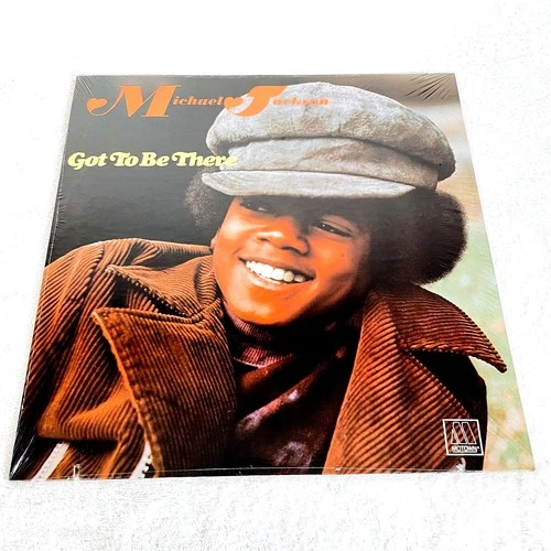 Michael Jackson "Got To Be There" 1971 R&B LP,SEALED!, Original 1st Motown Press