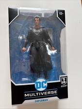 McFarlane Toys DC Multiverse Justice League 2021 Superman Black Suit 7 ...