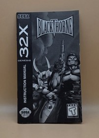 Blackthorne (Sega 32X) CIB, Tested & Working