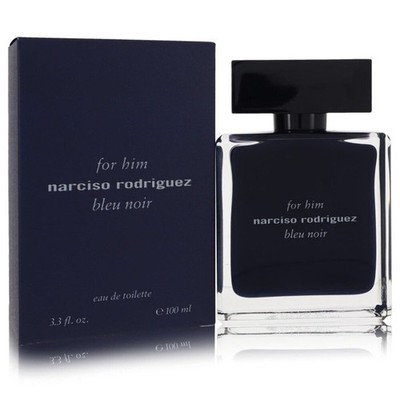 Narciso Rodriguez Bleu Noir by Narciso Rodriguez Eau De Toilette Spray 3.4 oz (M