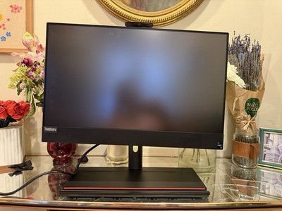 Lenovo ThinkCentre All-in-One Desktop, Built-in Camera, Keyboard, Mouse