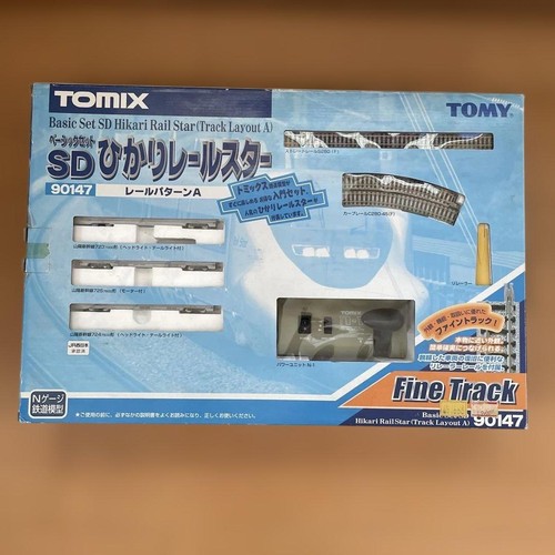Juego básico TOMIX SD Hikari Rail Star 90147 | Zustand: Used