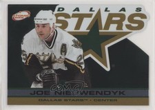 2001-02 Pacific Atomic Joe Nieuwendyk #33 HOF rk1