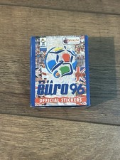 Merlin Euro 96 Sticker Box Sealed 50 Packs MINT