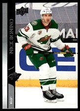 2020-21 UPPER DECK HOCKEY CARD NICK BONINO #567 MINNESOTA WILD 6565