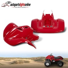 Fit For HONDA TRX90 1993-2003 2004 2005 Red ABS Plastic Front & Rear Fenders Set
