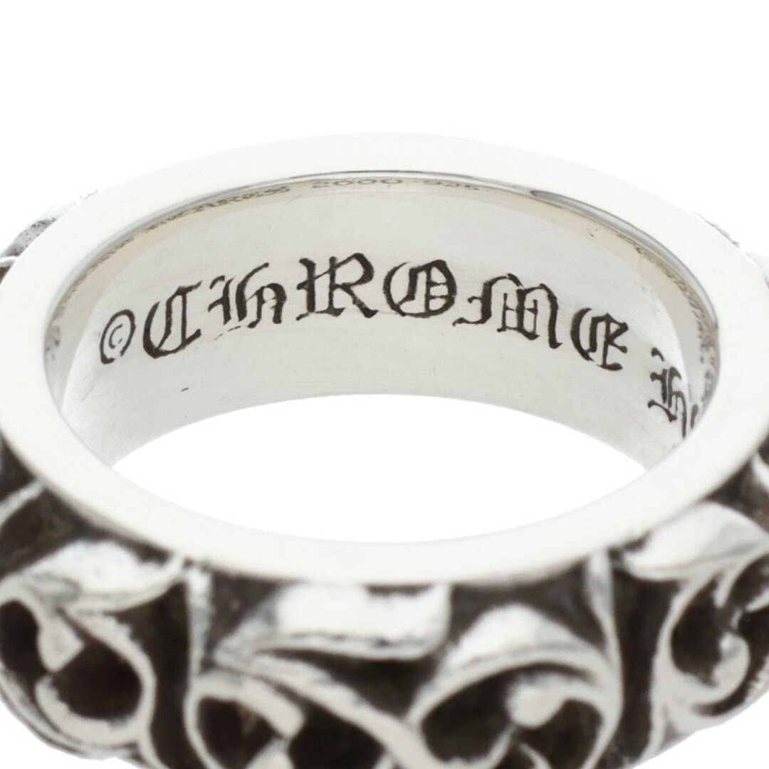 Chrome Hearts Etrnity Vine Band Silver Ring Mens Size 9 Used c800913abcbb52b4247 thumbnail 4