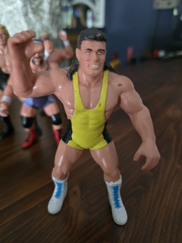 Lot of 4 Galoob WCW Wrestling Figures STING STEINER BROTHERS SID VICIOUS 1990 - Picture 4 of 10