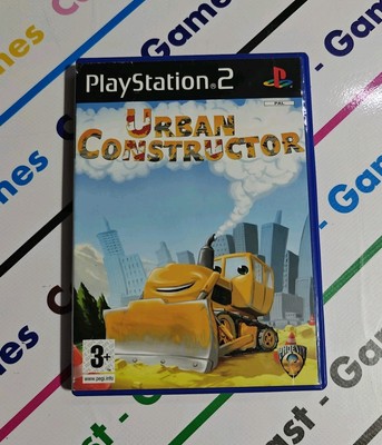URBAN CONSTRUCTOR - PS2 PLAYSTATION 2 PAL ITALIAN COMPLETE RARE PHOENIX GAMES