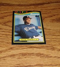 1991  TOYS R US # 27 OF 33 FRANK THOMAS