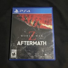CASE ONLY World War Z Aftermath -  NO GAME  Sony PlayStation 4